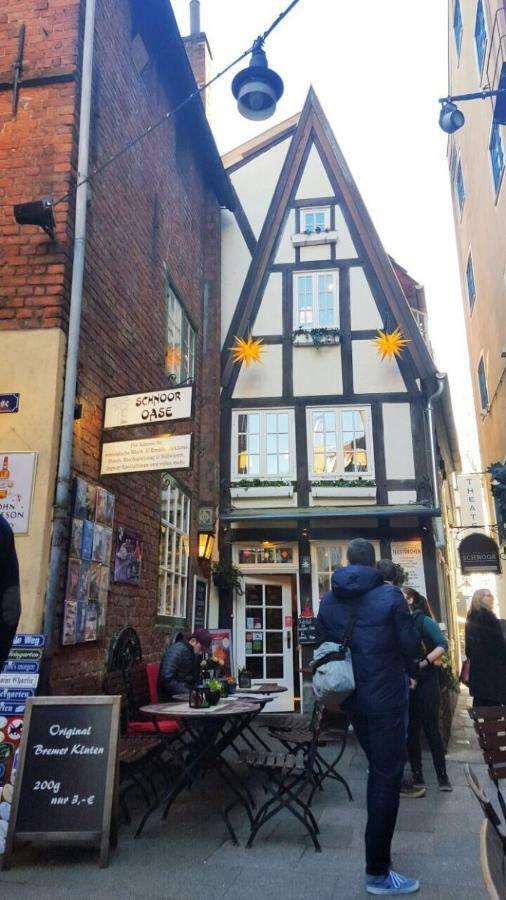 Bremen Apartments Nath Schnoor المظهر الخارجي الصورة