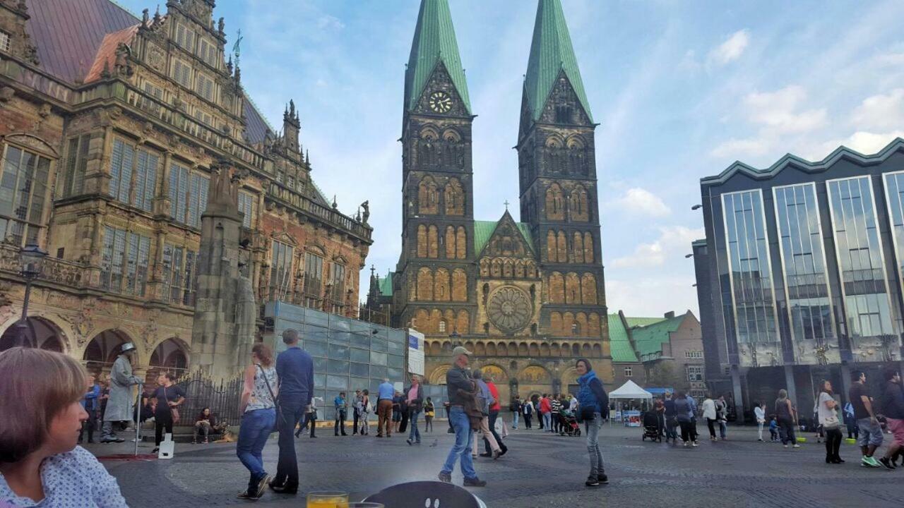 Bremen Apartments Nath Schnoor المظهر الخارجي الصورة
