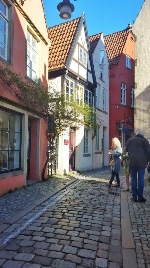 Bremen Apartments Nath Schnoor المظهر الخارجي الصورة