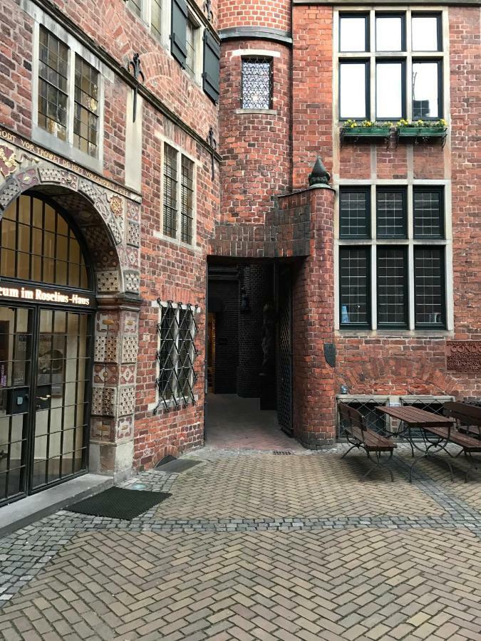 Bremen Apartments Nath Schnoor المظهر الخارجي الصورة