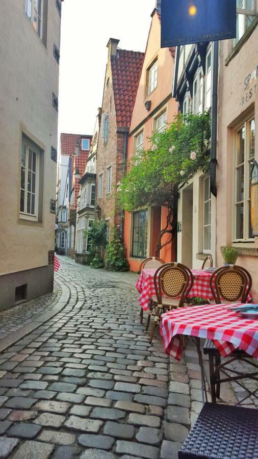 Bremen Apartments Nath Schnoor المظهر الخارجي الصورة