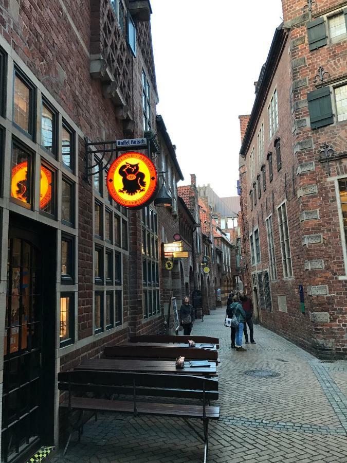 Bremen Apartments Nath Schnoor المظهر الخارجي الصورة