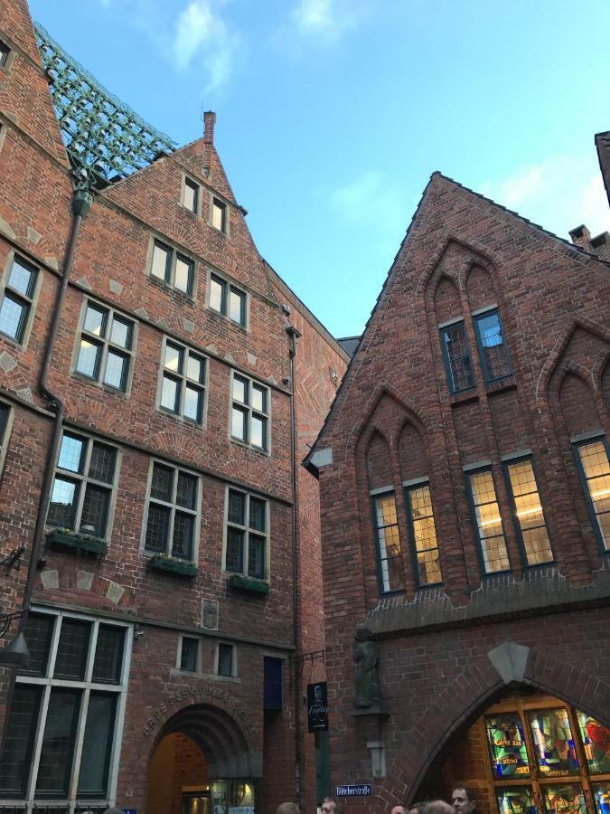 Bremen Apartments Nath Schnoor المظهر الخارجي الصورة