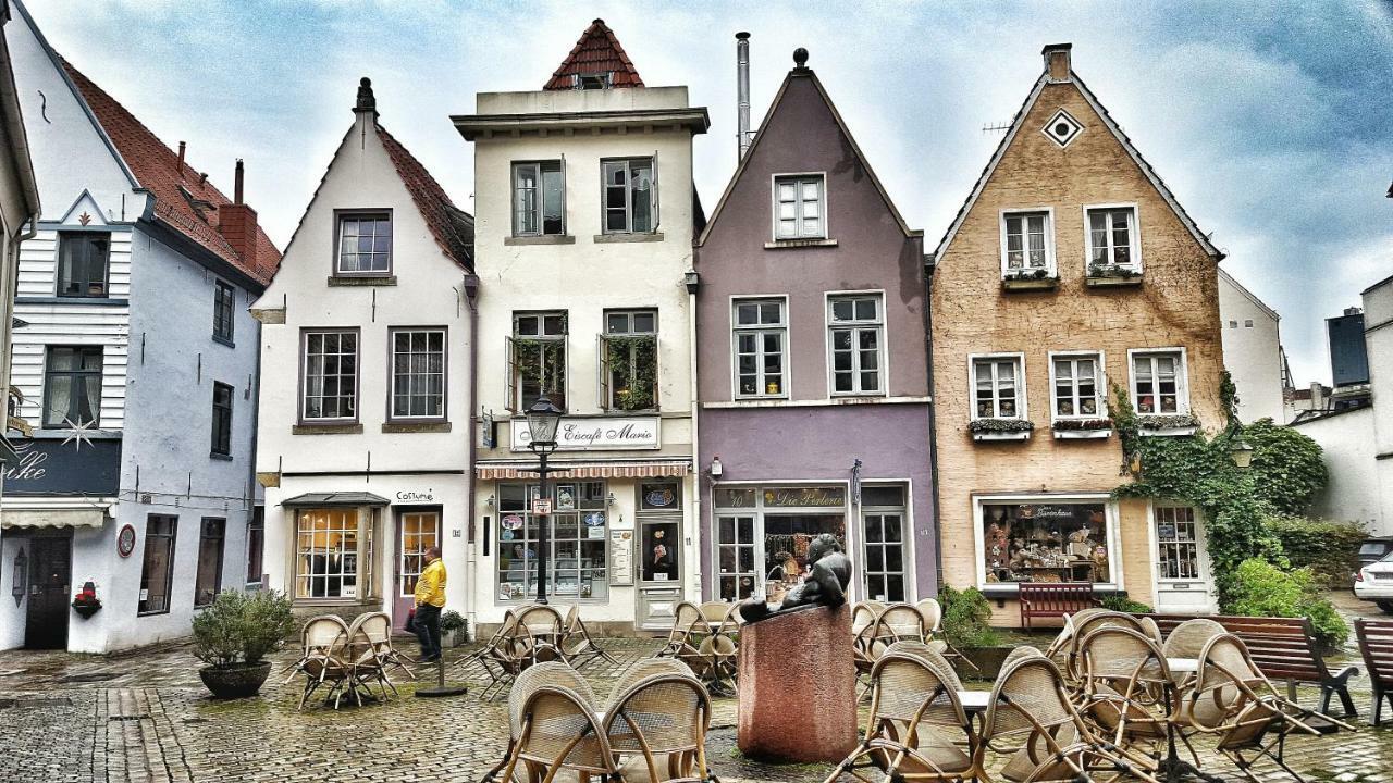 Bremen Apartments Nath Schnoor المظهر الخارجي الصورة