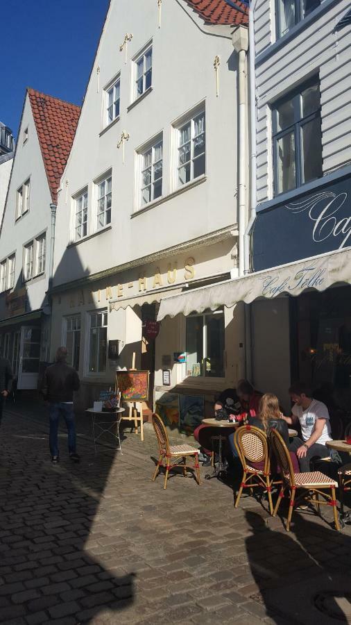 Bremen Apartments Nath Schnoor المظهر الخارجي الصورة